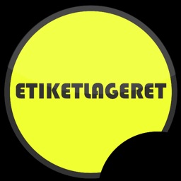 Etiketlageret.dk kunde app