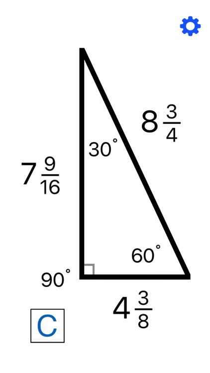 Fraction & Triangle Calculator