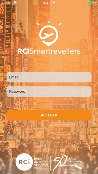 RCIsmartraveller screenshot 2