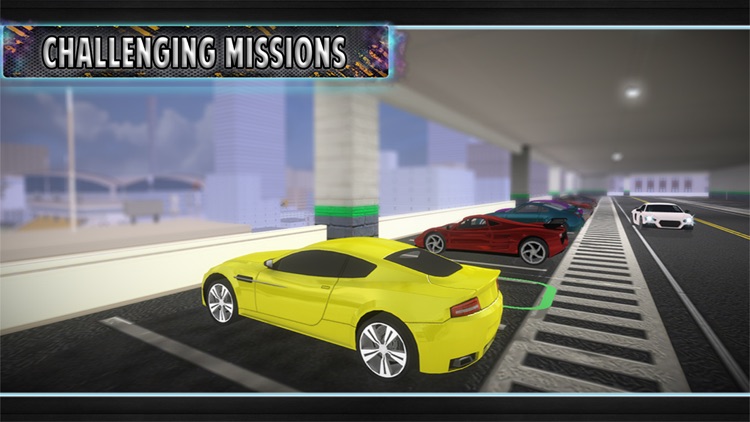 Luxury Car Parking Simulator