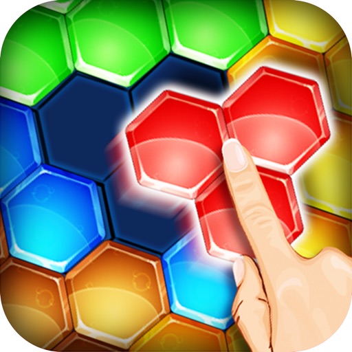 Cool Hexagon-fun puzzle games icon