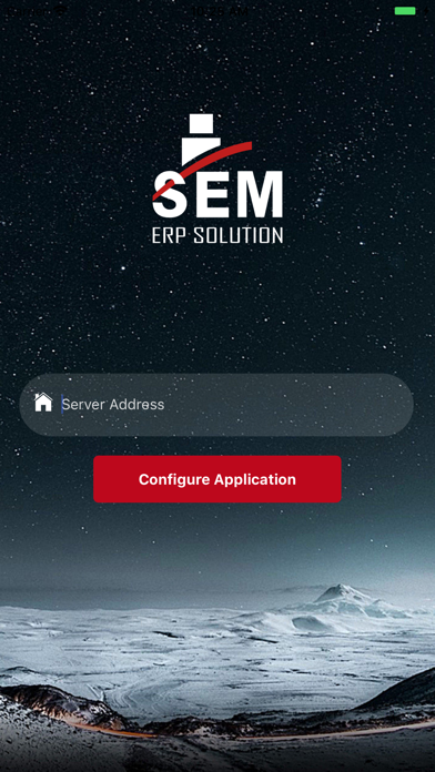 SEM ERP screenshot 2