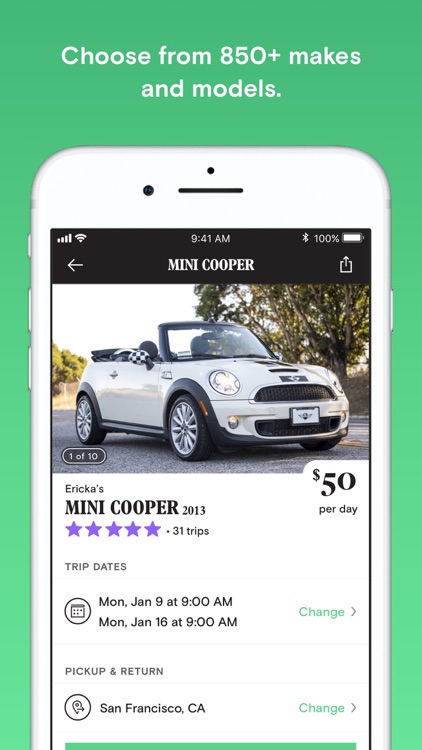 Turo - Better Than Car Rental