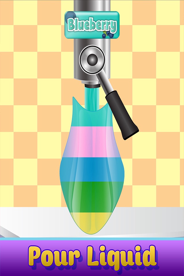 Ice Pop & Cream Maker Salon screenshot 4