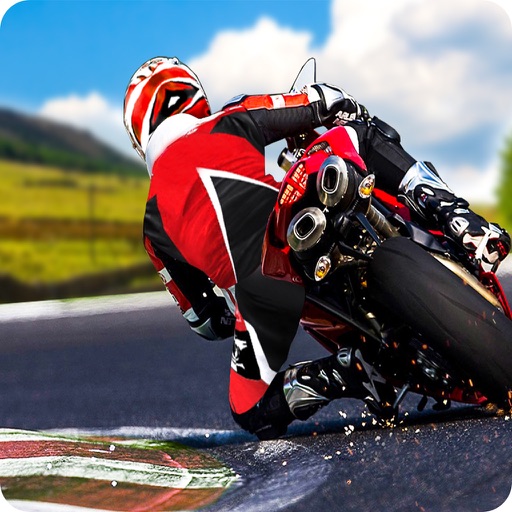 Real City Bike Racing Pro 3D icon