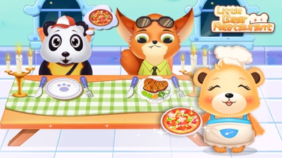 LITTLE BEAR RESTAURANT 1.6 IOS GAME GIẢI TRÍ LITTLE BEAR RESTAURANT 1.6 IOS