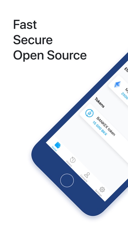 Ethereum Wallet: BANKEX Pay