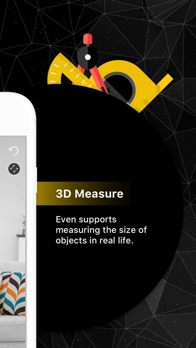 Smart Measure - AR toolのおすすめ画像5