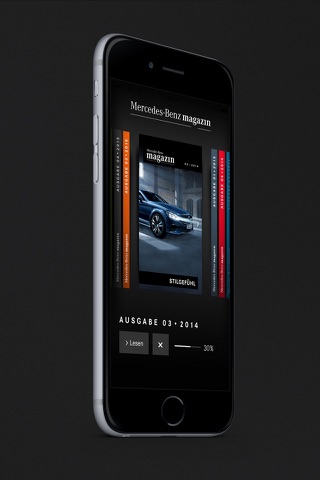 Mercedes-Benz Magazine screenshot 2
