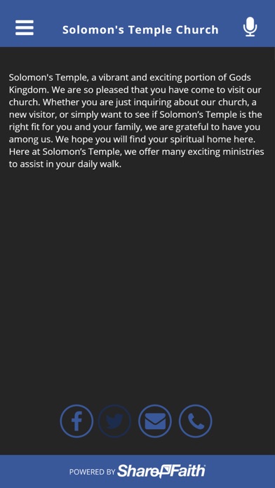 Solomon's Temple Church screenshot 2