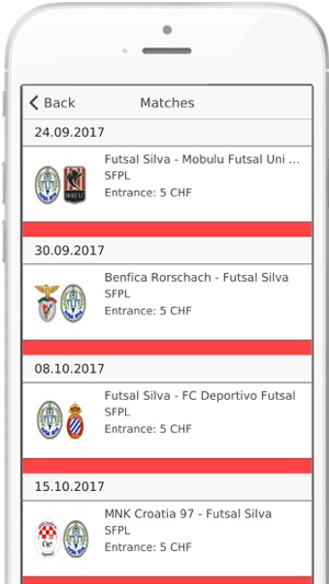 Futsal Silva(圖4)-速報App