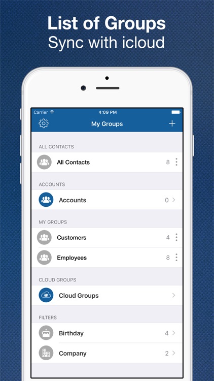 My Groups Lite Contact Manager
