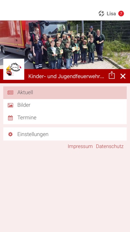 Jugendfeuerwehr Wennigsen