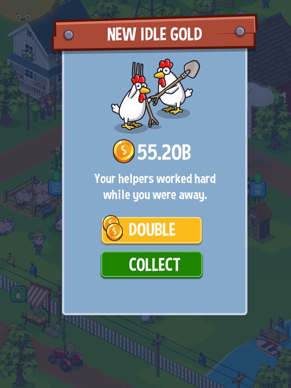 Idle Farming Empire для iPad