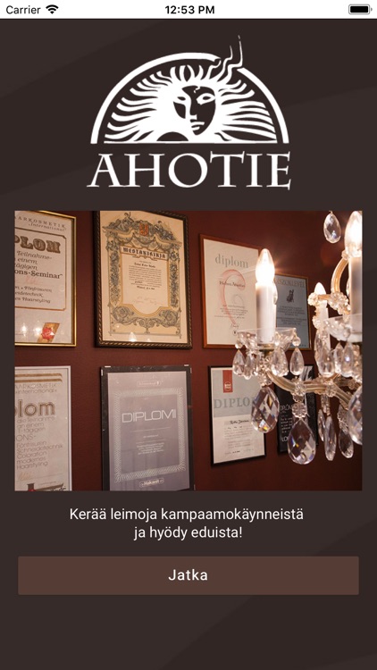 Ahotie mobiilikortti