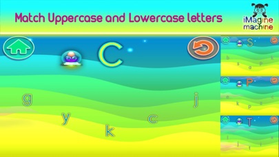 How to cancel & delete Alien Alphabet Full - Learning 4 Kids from iphone & ipad 3