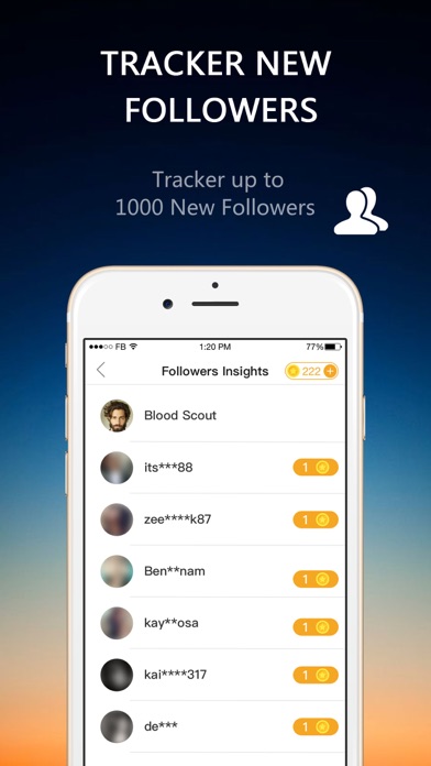 Followers Tracker -for Twitter screenshot 2