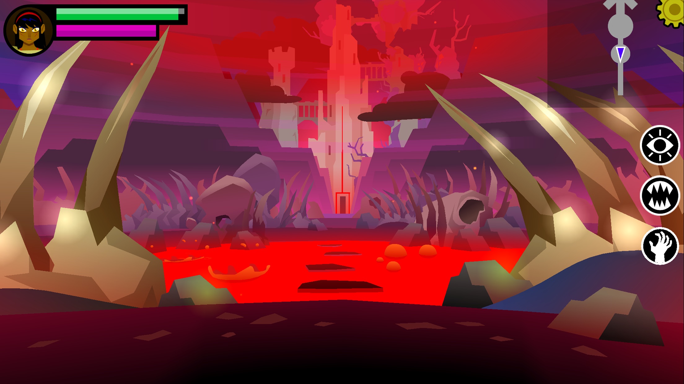 Screenshot do app Severed
