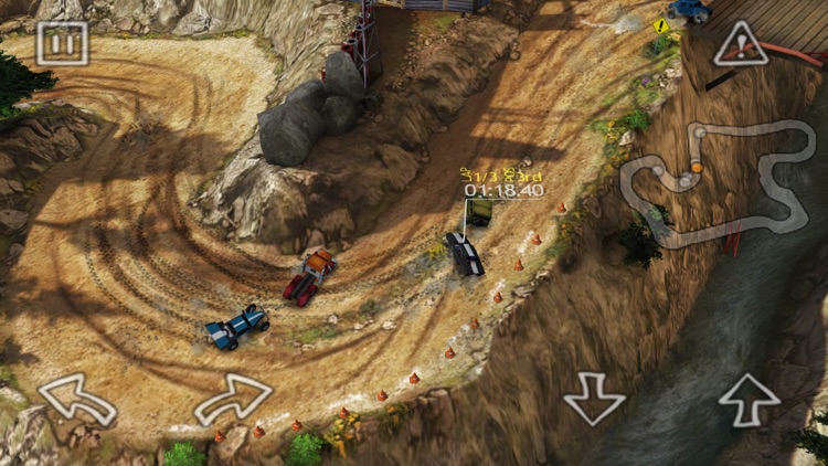 Reckless Racing HD screenshot-3