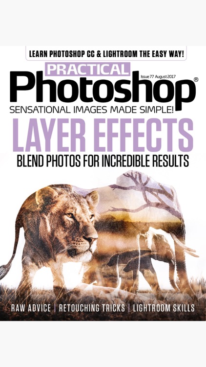 Practical Photoshop: the Adobe Photoshop magazine