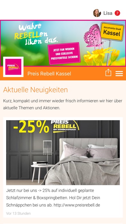 Preis Rebell Kassel