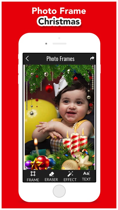 Photo Frame for Christmas screenshot 2