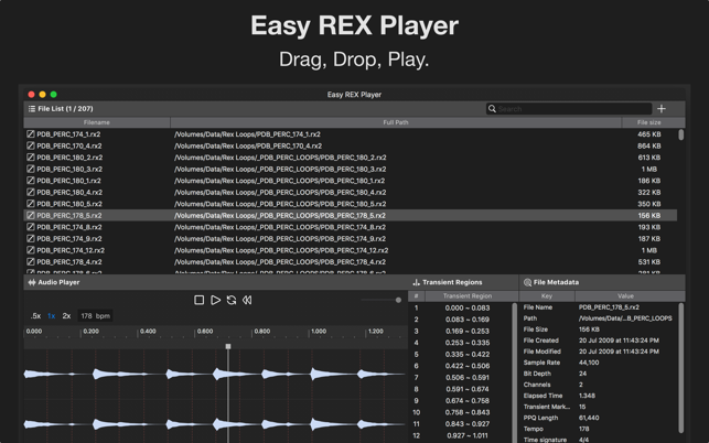 Easy REX Player(圖1)-速報App