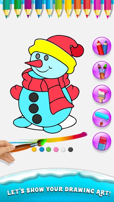 How to cancel & delete Color.Draw - My Coloring Book from iphone & ipad 3