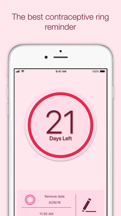 Nuva Ring Tracker Plus