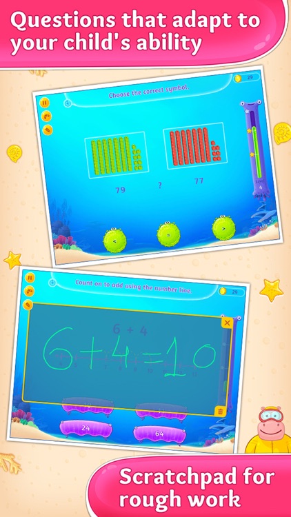 Grades K to 5 Summer Math Learning Games for Kids