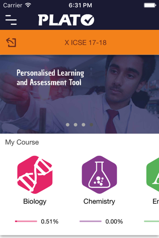 PLATO - Personalised Learning screenshot 2