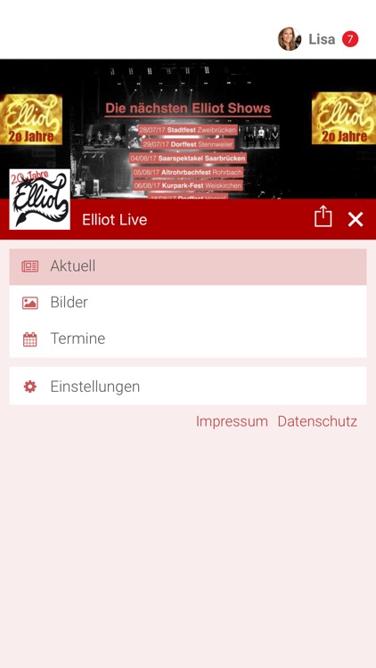 Elliot Live