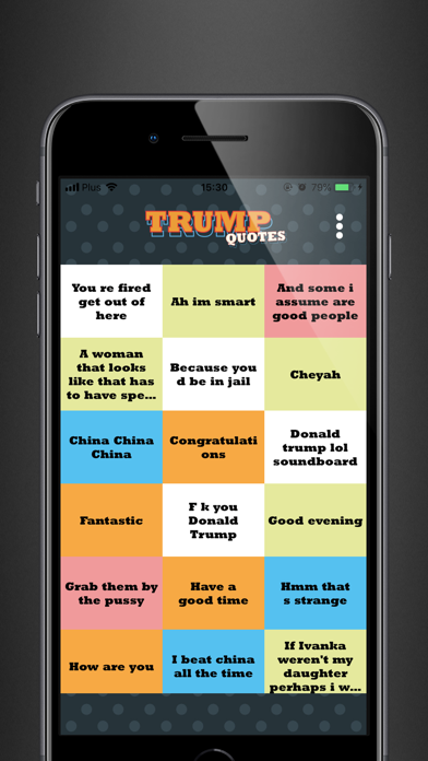 Donald Trump Soundboard ! screenshot 2