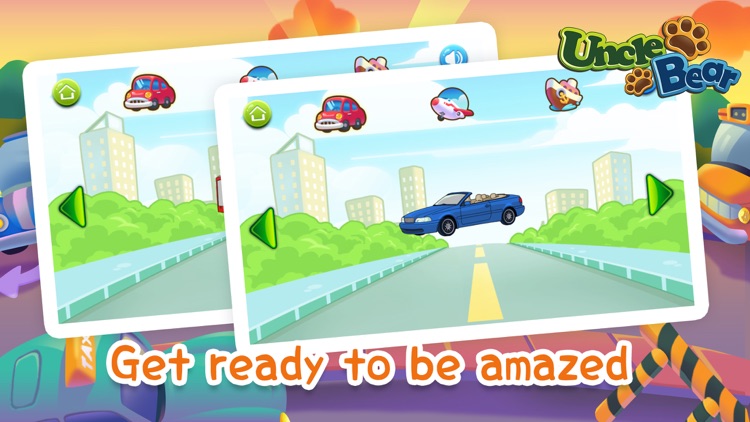 Kids Line Game Vehicle screenshot-3