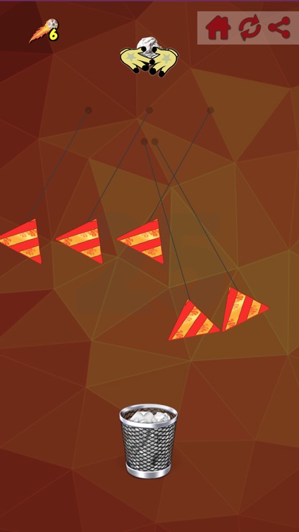 Paper Ball Tossing to Bin Game screenshot-4