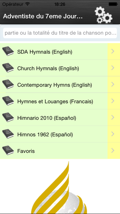 Adventiste du 7eme Jour Hymnes Adventiste du 7eme Jour Hymnes
