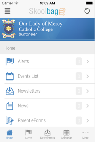 Our Lady of Mercy Catholic College Burraneer screenshot 2