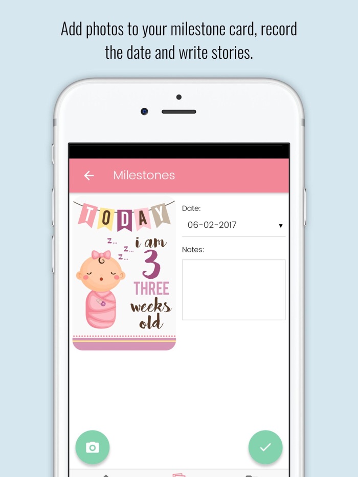 Baby Milestone Cards