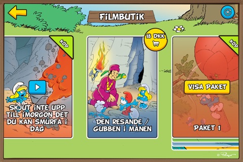 Smurfarna SE screenshot 3