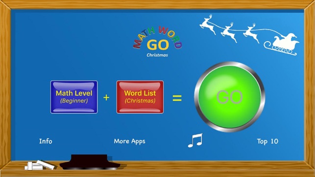 Math Word Go - Christmas(圖4)-速報App