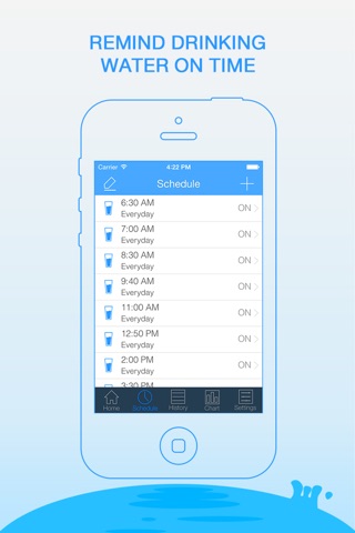 Daily Water - Drink Reminder screenshot 2