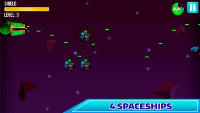 Space Base Defense Shooting screenshot 3