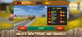 Game screenshot Animal Transporter Train Race hack