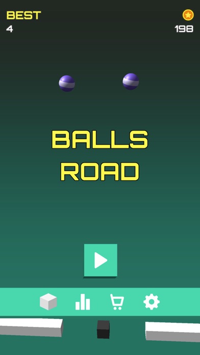 Balls Road - The Perfect Run Screenshot 1