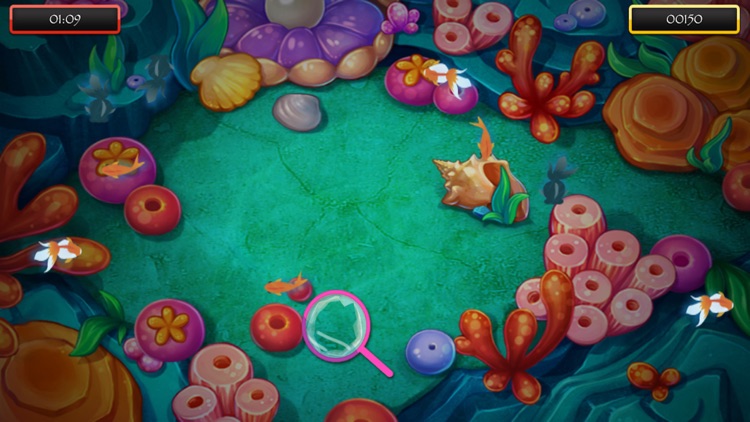 Gold Fish Fishing Fantasy screenshot-3