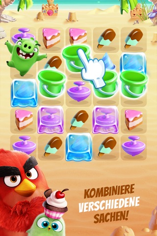 Angry Birds Match 3 screenshot 2