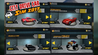 City Drive Car Sim screenshot 2