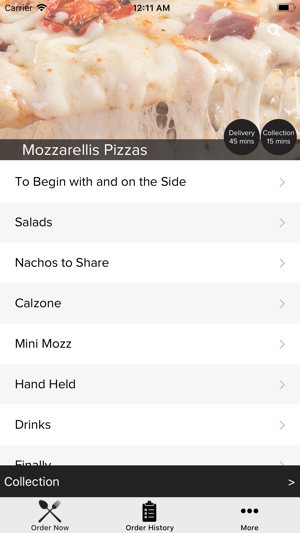 Mozzarellis Pizzas(圖2)-速報App