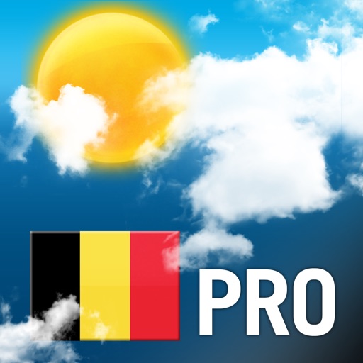 Weather for Belgium Pro