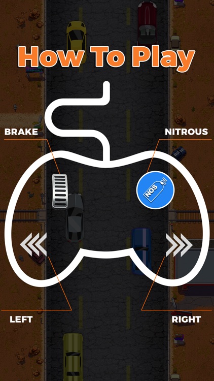 Simple Car Racing screenshot-4